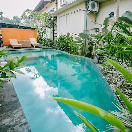 Nobody Inn Bali At Arya Guest House อูบุด ภายนอก รูปภาพ