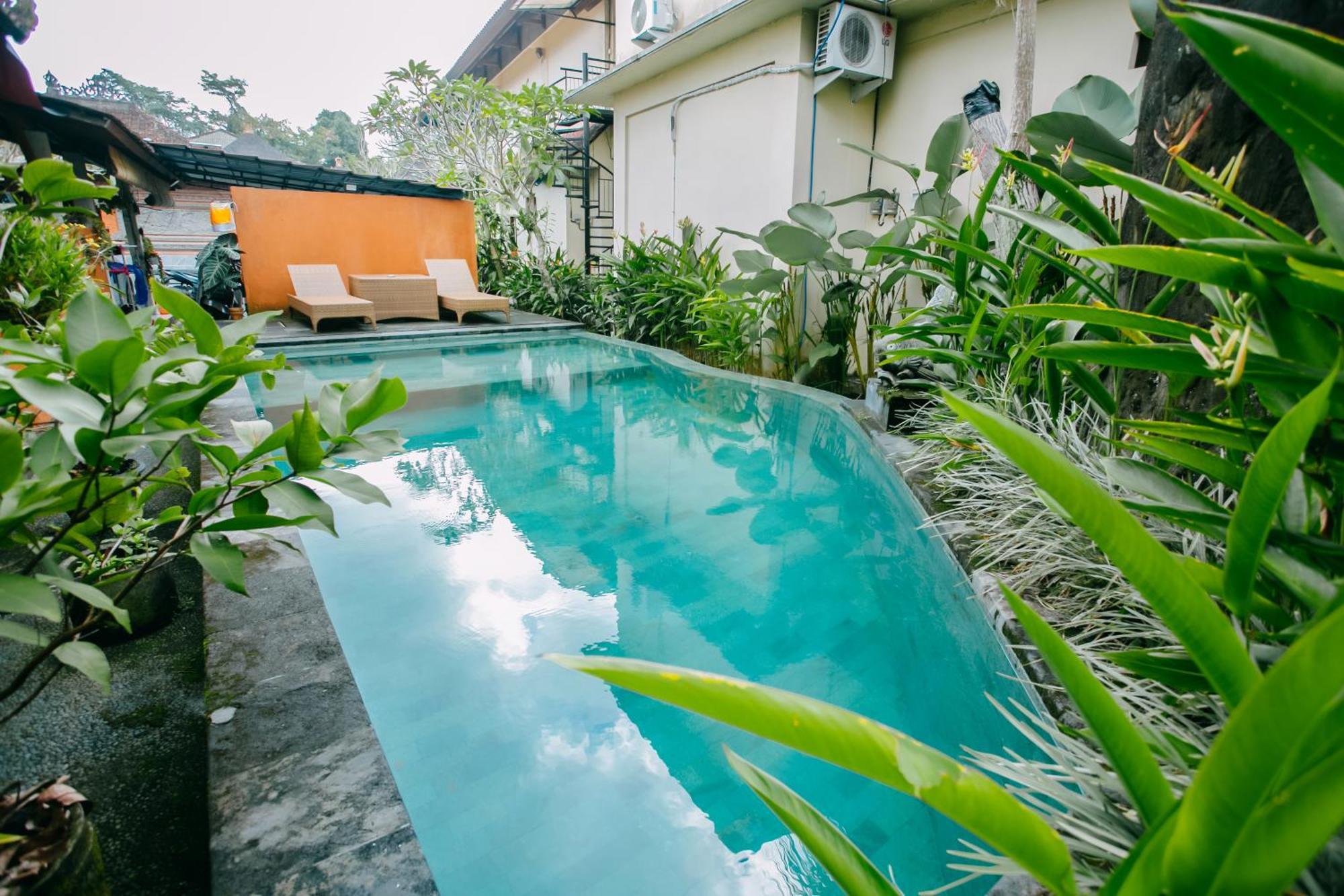 Nobody Inn Bali At Arya Guest House อูบุด ภายนอก รูปภาพ