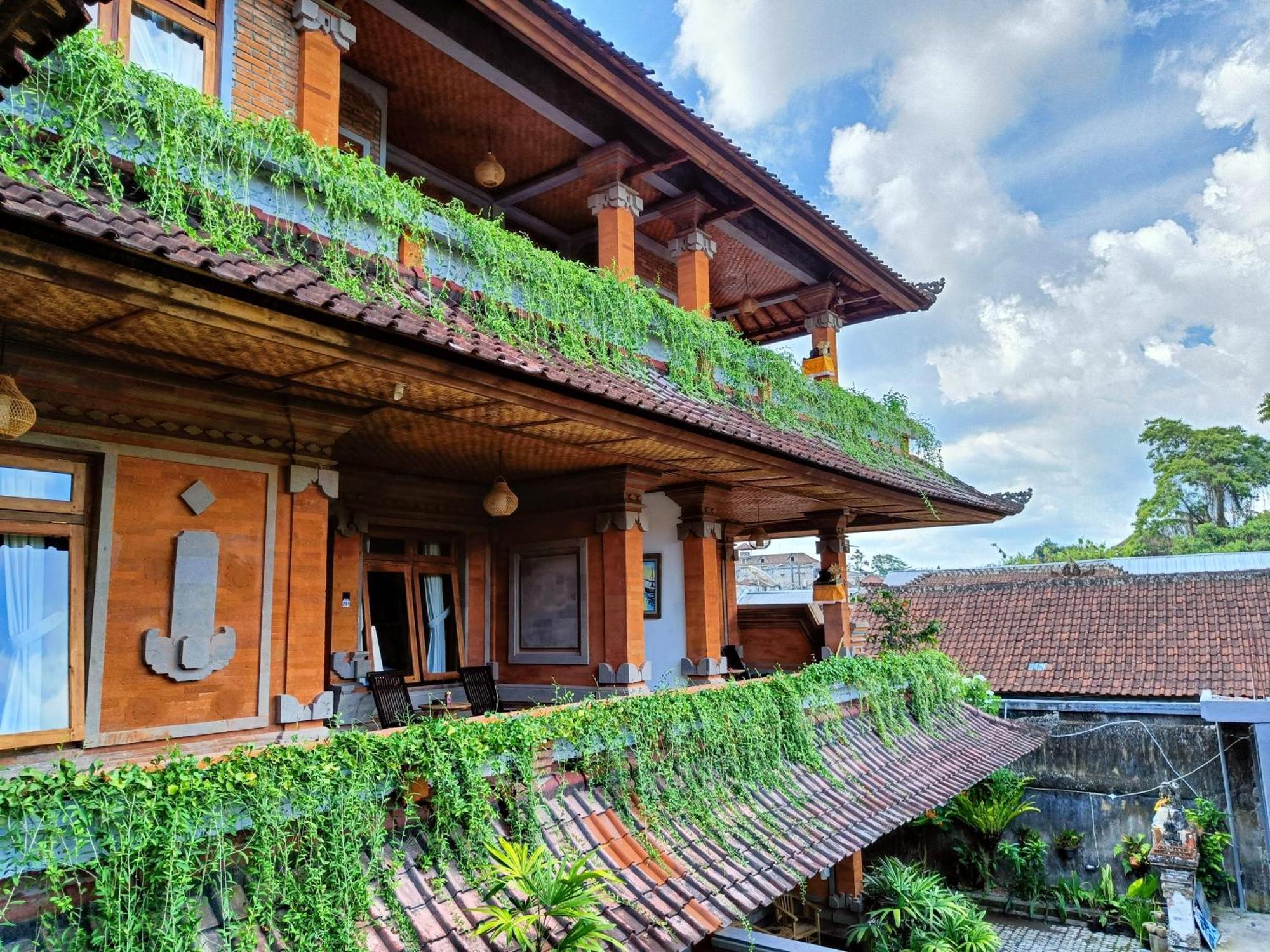 Nobody Inn Bali At Arya Guest House อูบุด ภายนอก รูปภาพ