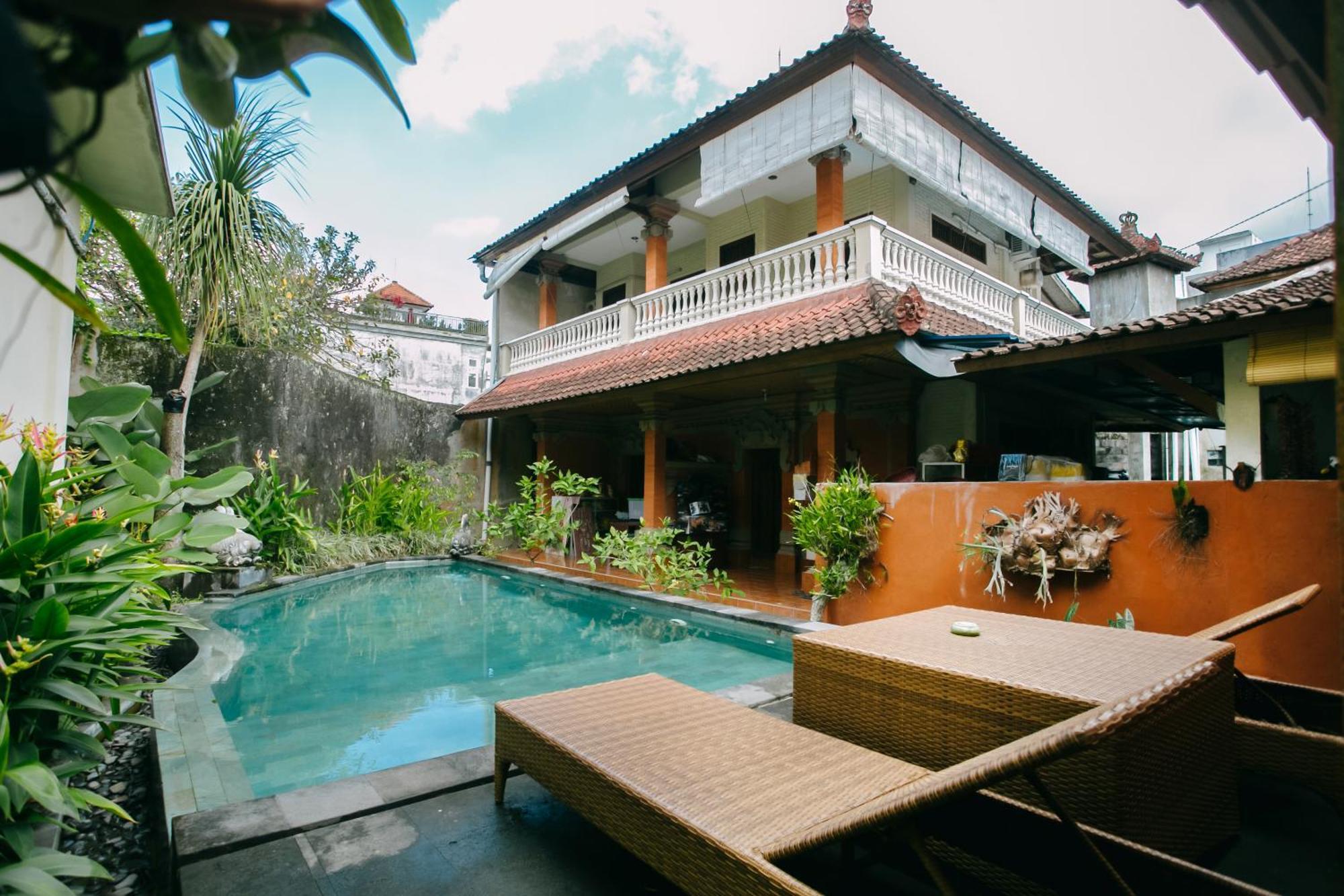 Nobody Inn Bali At Arya Guest House อูบุด ภายนอก รูปภาพ