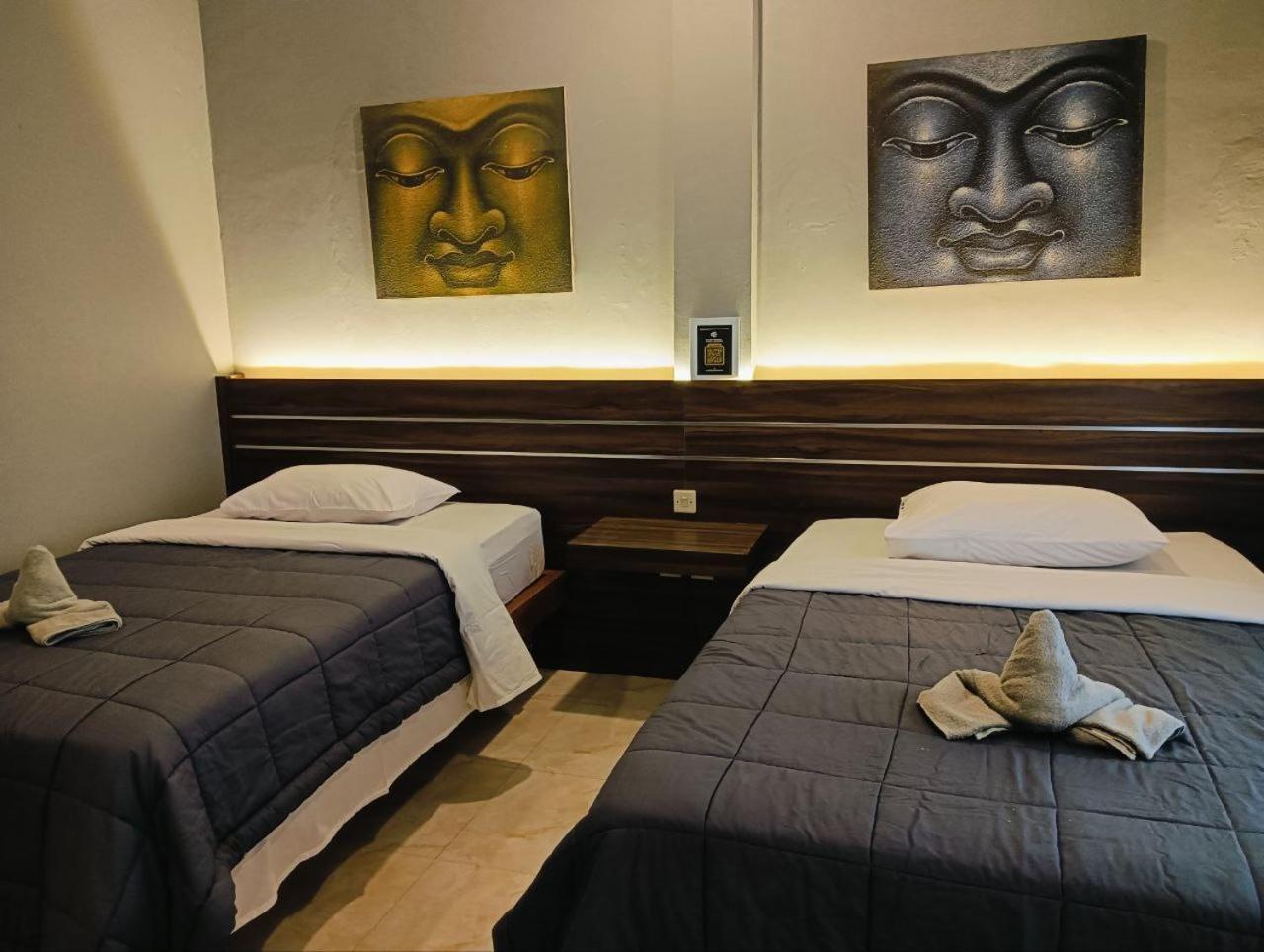 Nobody Inn Bali At Arya Guest House อูบุด ภายนอก รูปภาพ