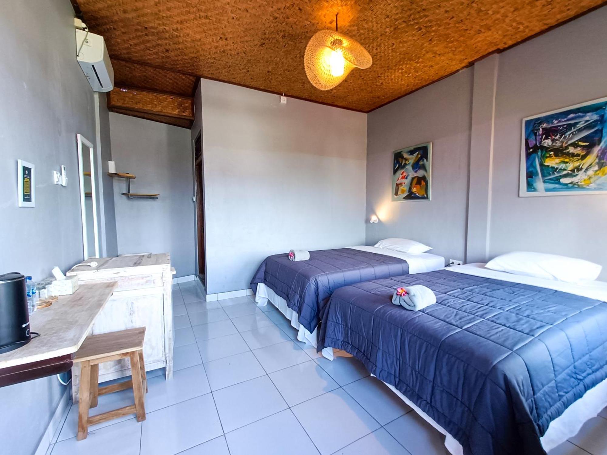 Nobody Inn Bali At Arya Guest House อูบุด ภายนอก รูปภาพ