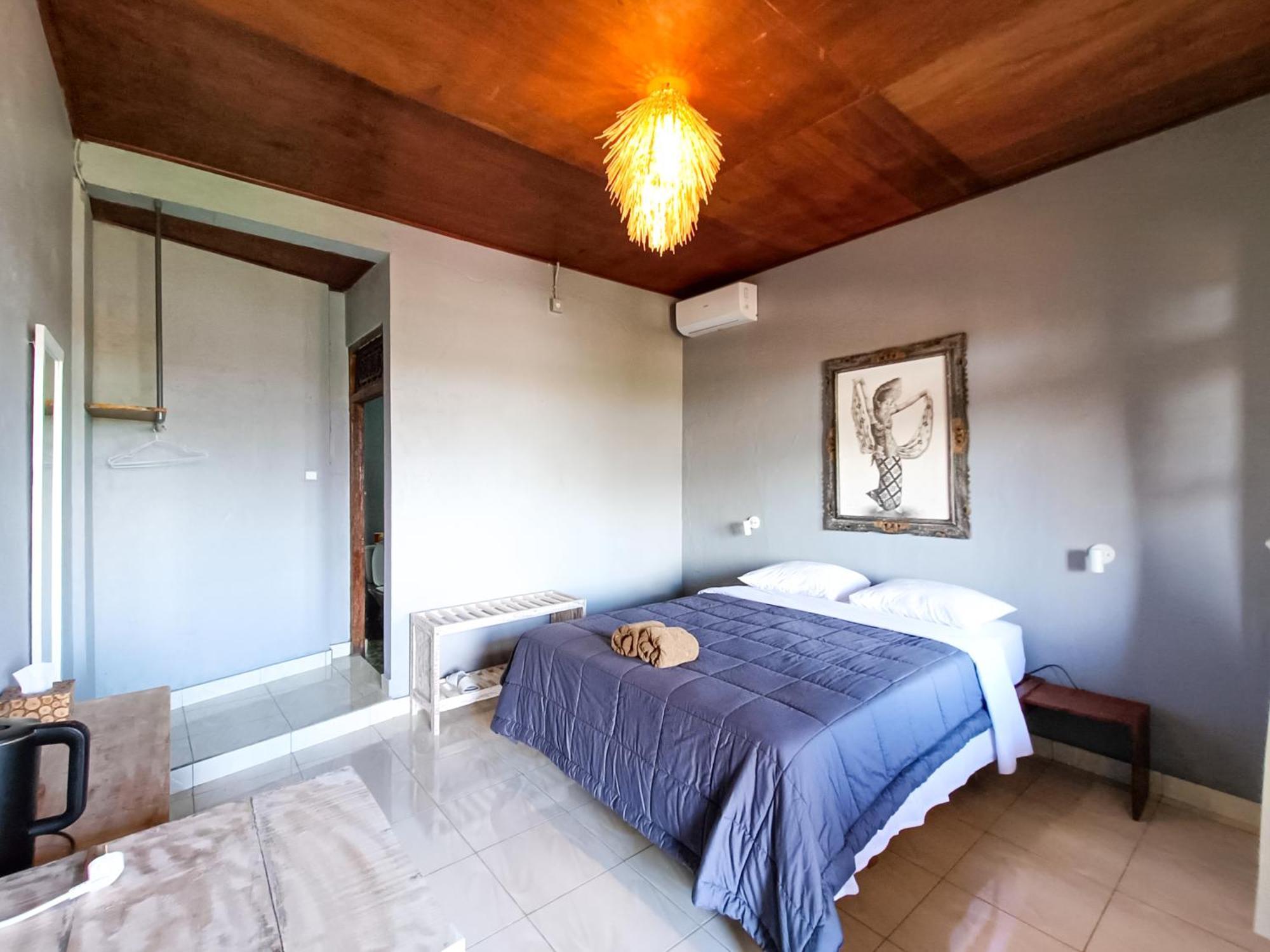 Nobody Inn Bali At Arya Guest House อูบุด ภายนอก รูปภาพ