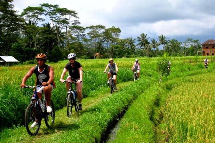 Nobody Inn Bali At Arya Guest House อูบุด ภายนอก รูปภาพ